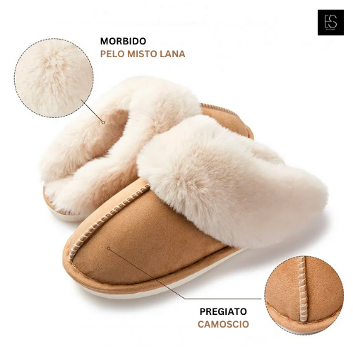 Slipper "Fluffy"